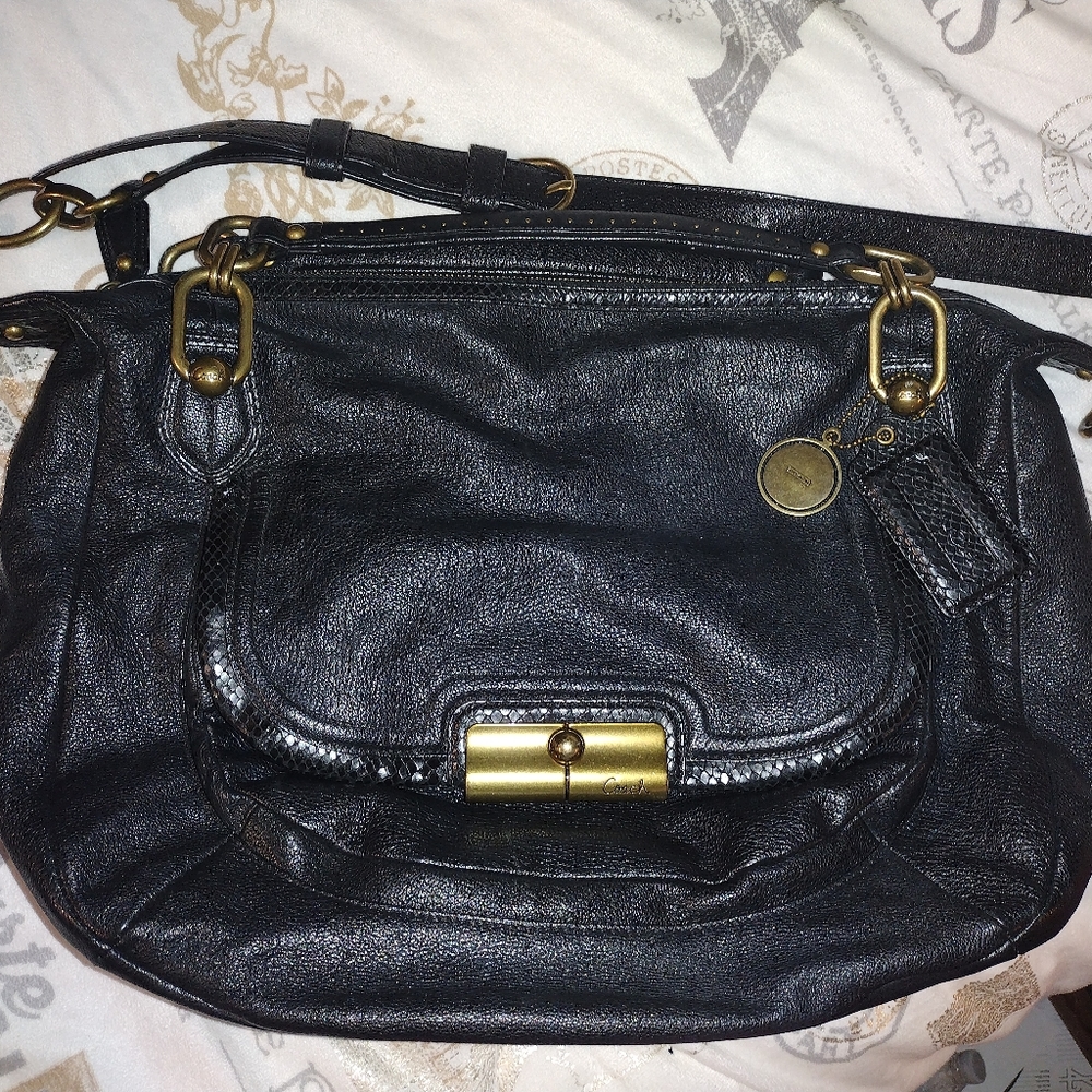 Real coach purse!!